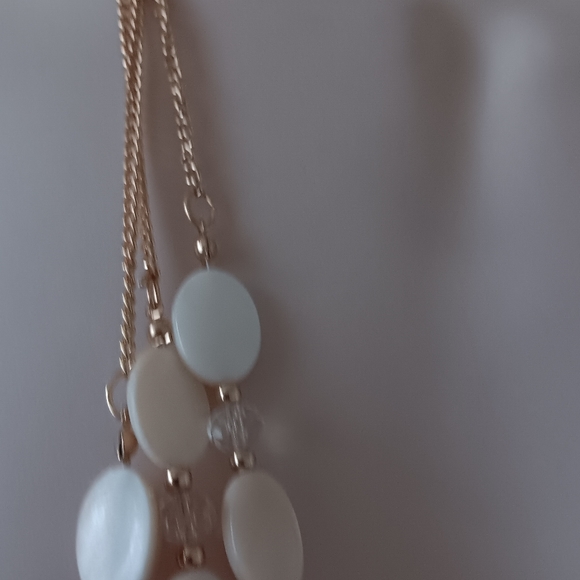 Multi Ring Shell Necklace - Picture 7 of 10